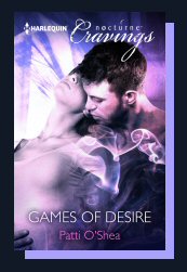 Cover Games of Desire by Patti O'Shea