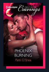 Cover Phoenix Burning by Patti O'Shea