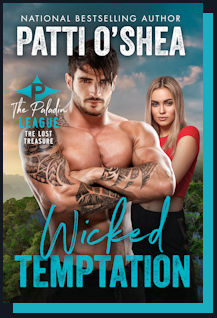 Cover of Wicked Temptation by Patti O'Shea
