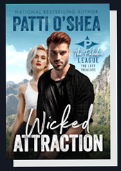 Cover of Wicked Attraction by Patti O'Shea